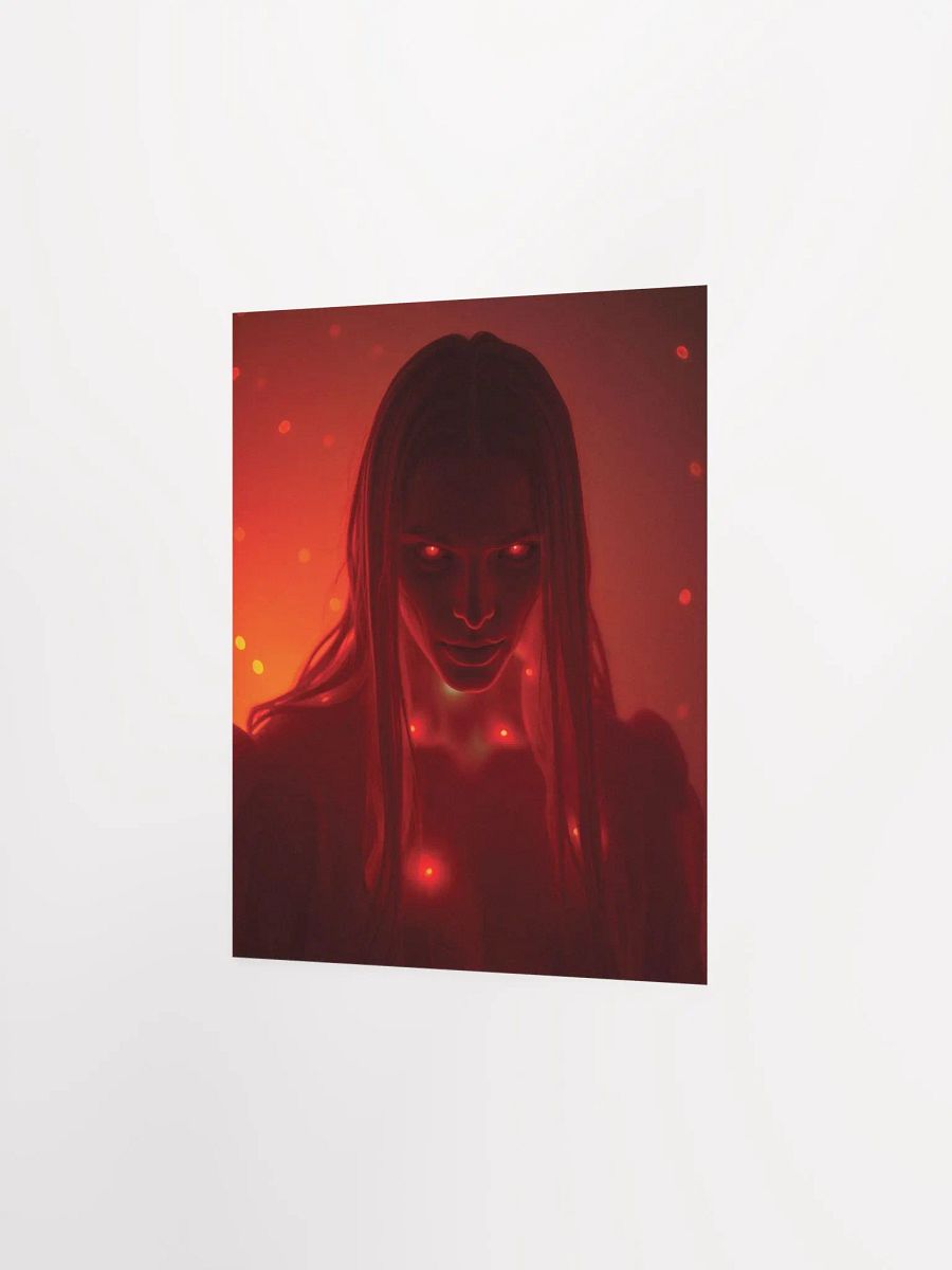 Luminous Gaze Matte Poster product image (12)