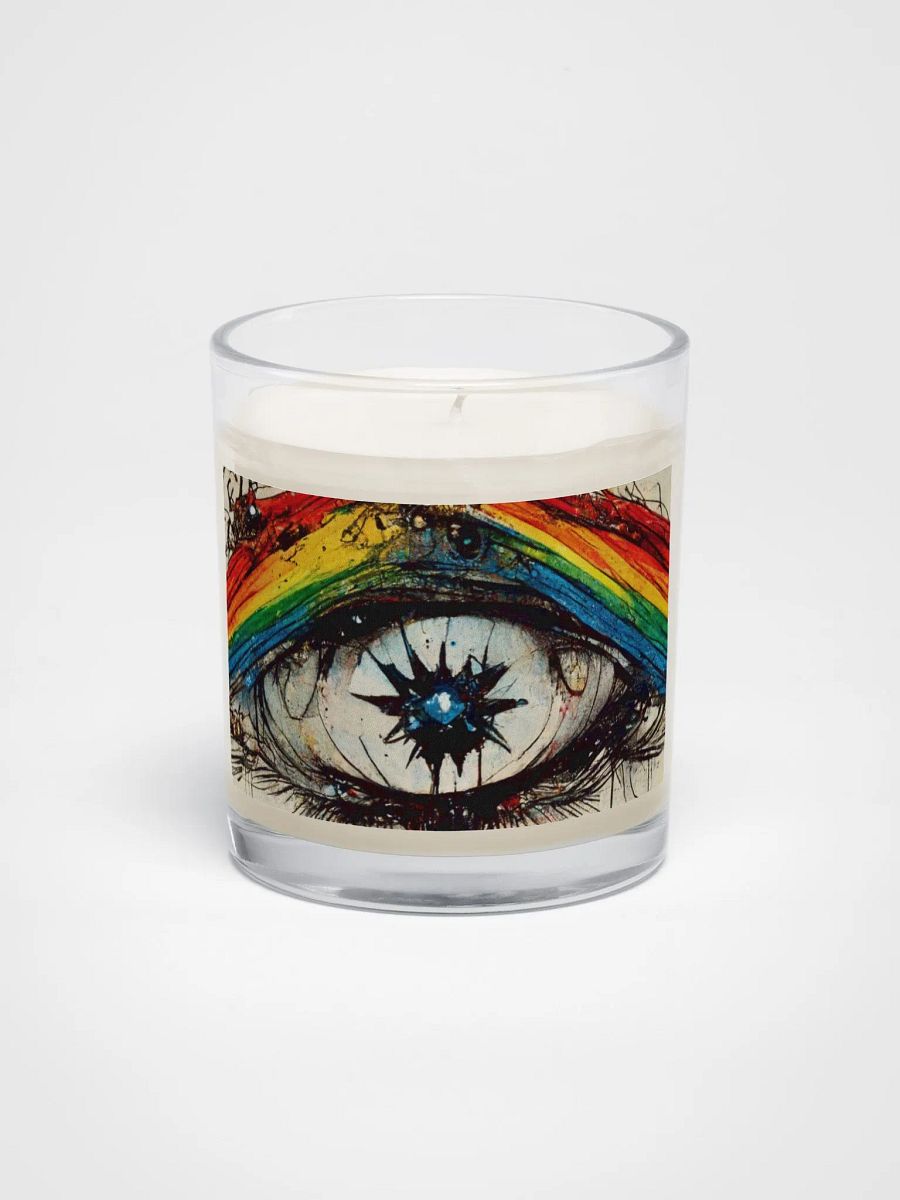 Cosmic Eye Soy Wax Candle product image (1)