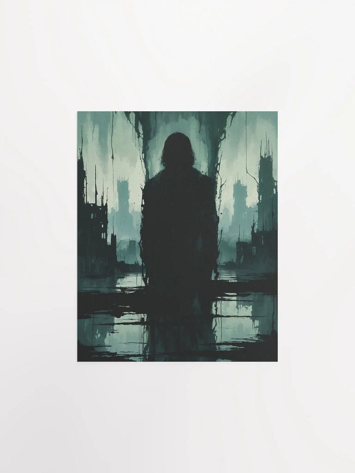 The Last Reflection Matte Poster product image (2)
