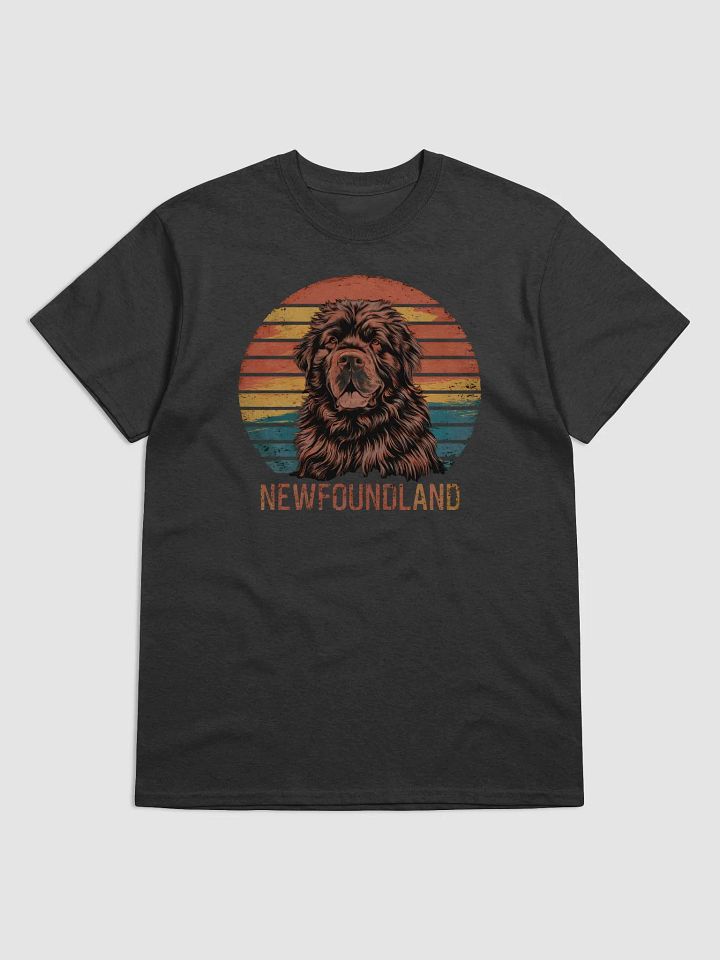 Newfoundland Dog Breed Fun Newfoundland Owner Shirt product image (1)