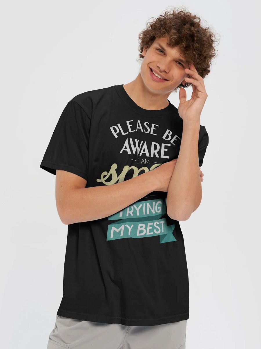 I am Smol Tee (Dark Style) product image (14)