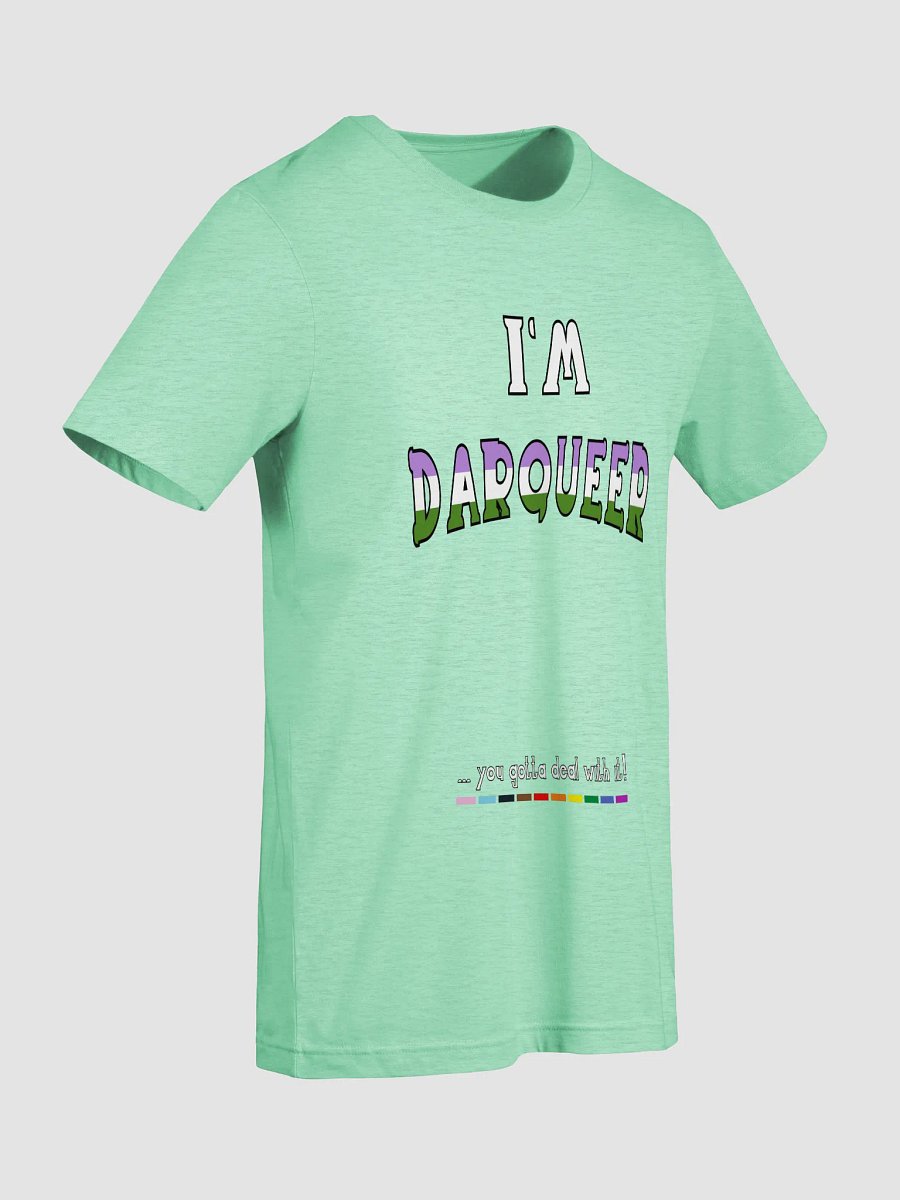 I'm Darqueer (Genderqueer) T-Shirt product image (93)