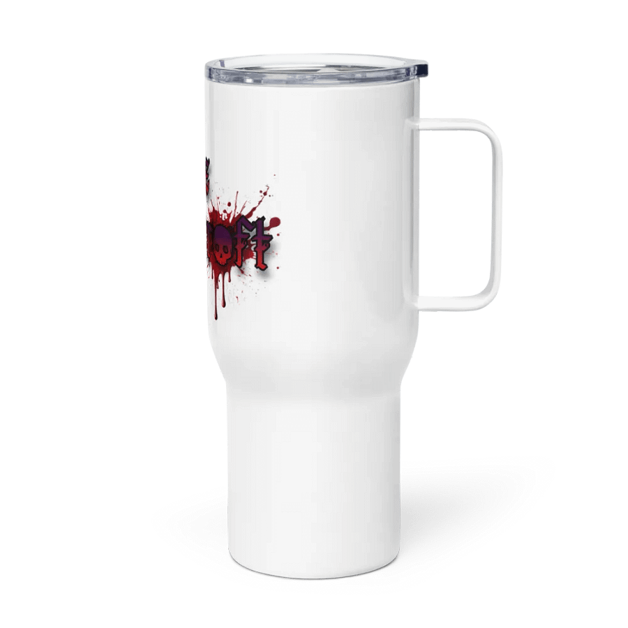 Gothic Splatter Travel Mug product image (3)