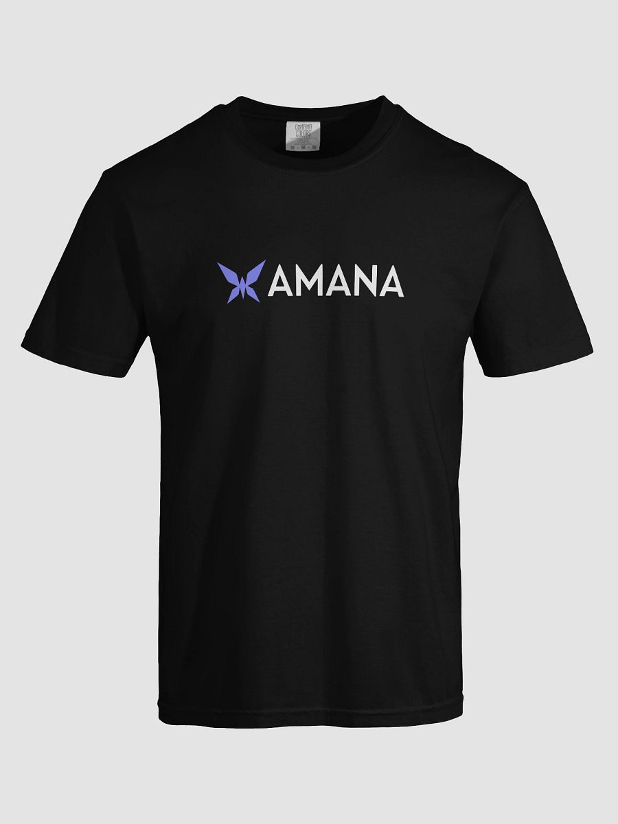 Logo T-Shirt - Black product image (5)