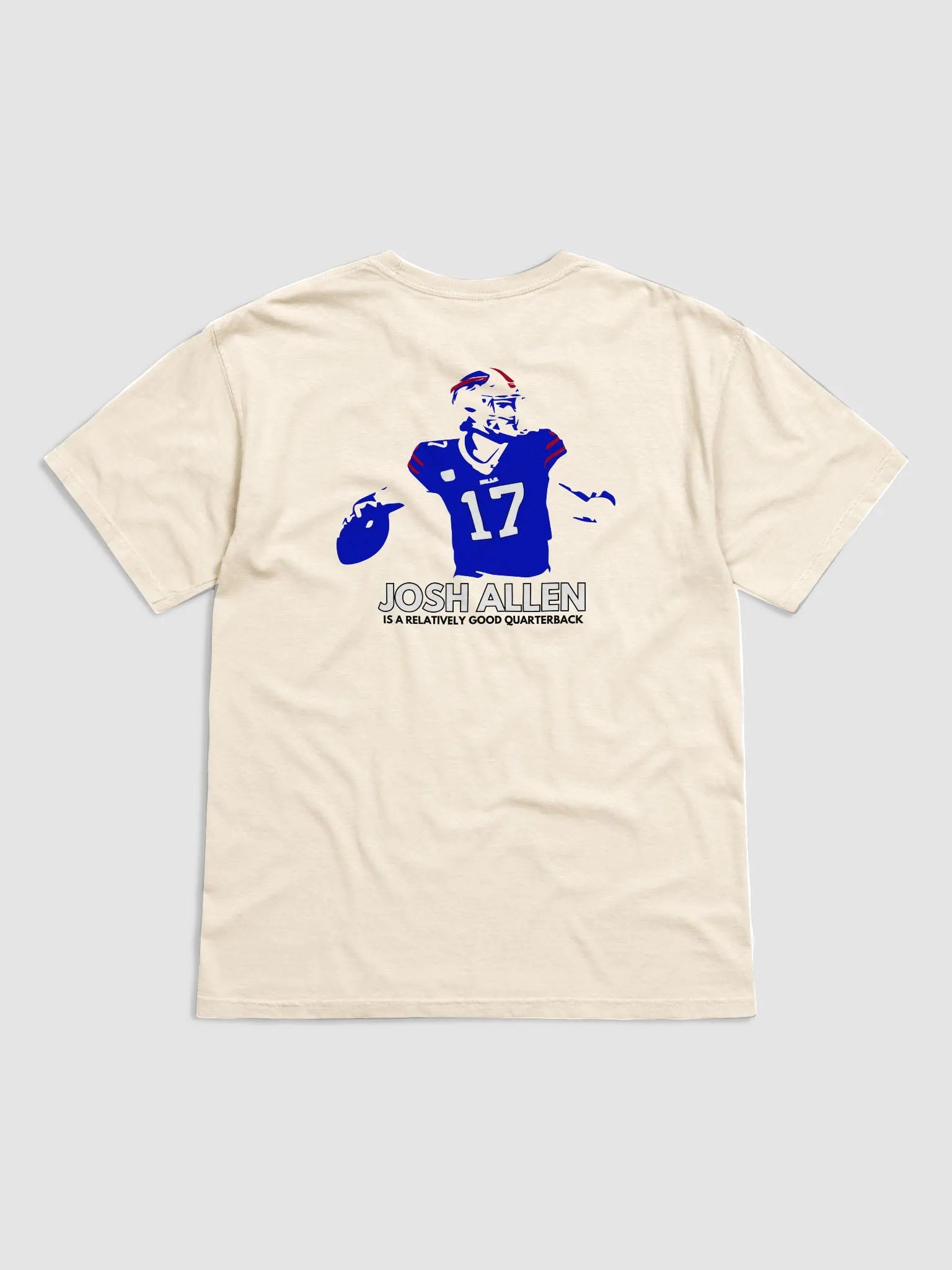 Josh Allen is a RELATIVELY Good QB product image (3)