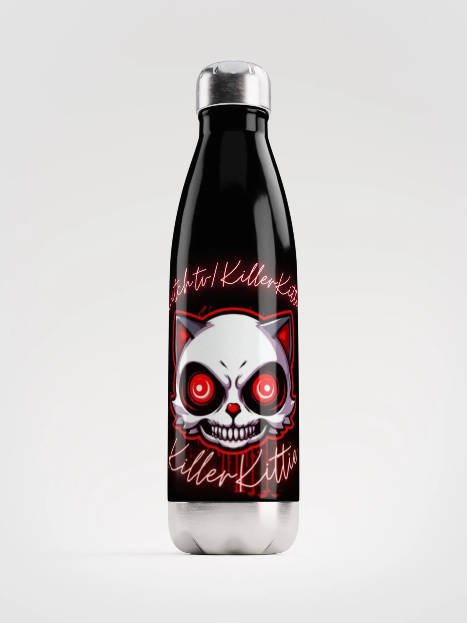 Logo Stainless Steel Bottle product image (1)