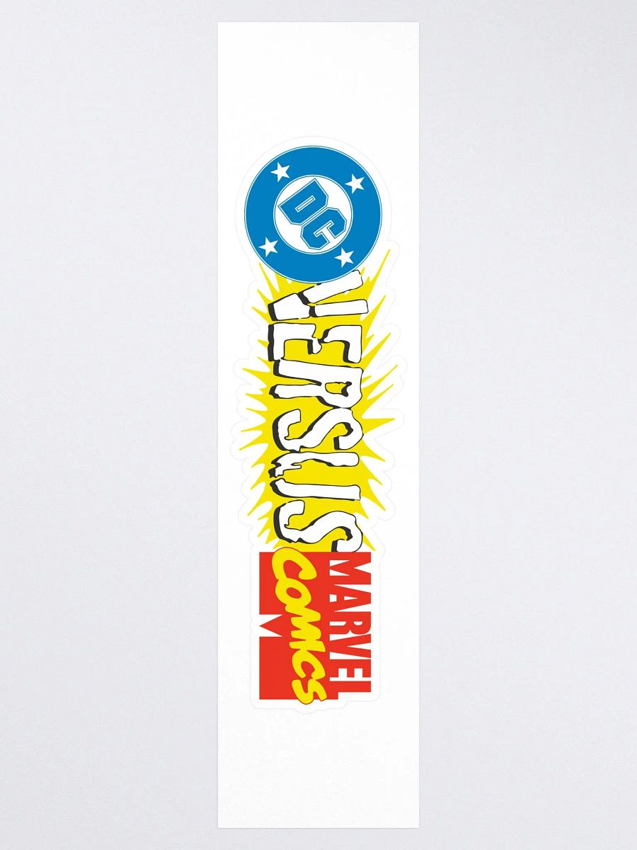 Classic DC Versus Marvel Sticker product image (3)
