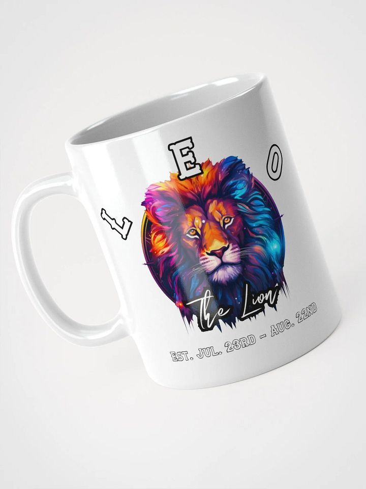 Leo - Zodiac White Mug product image (1)