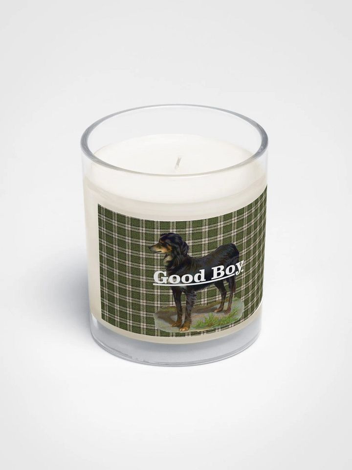 Good Boy Green Plaid Candle product image (2)