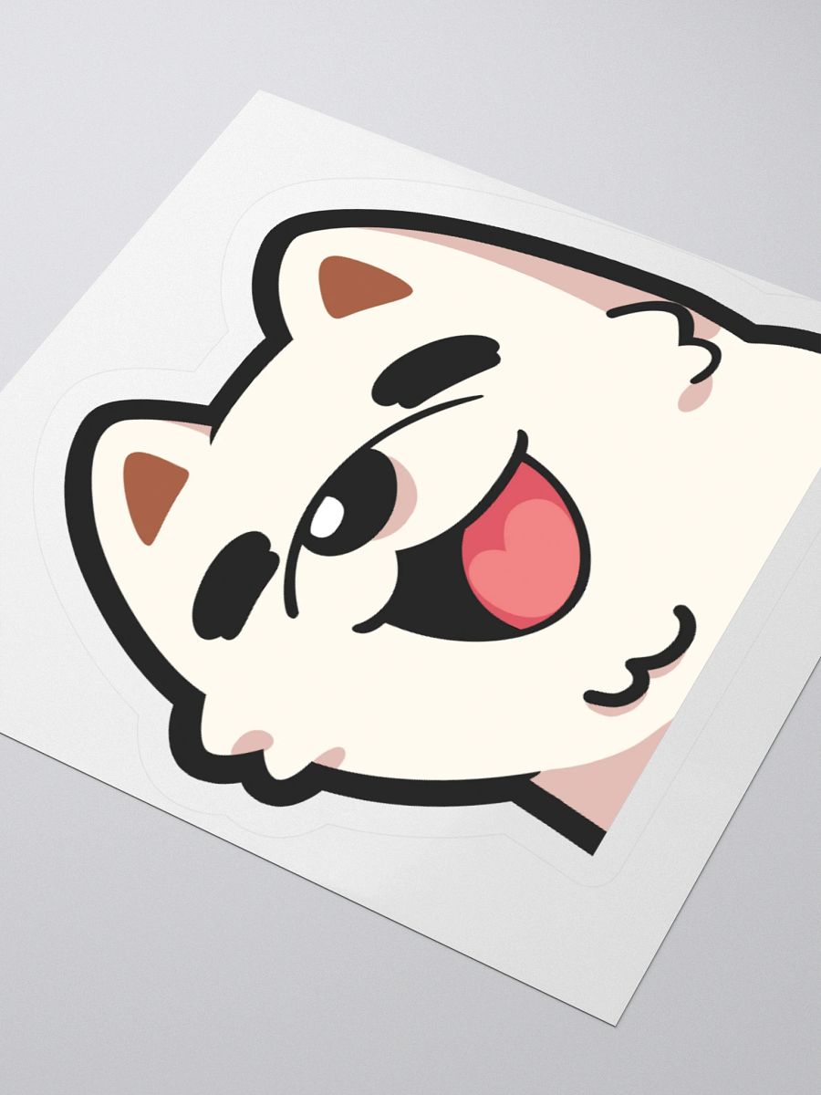 Happy as a Woofle Sticker OG Edition product image (6)