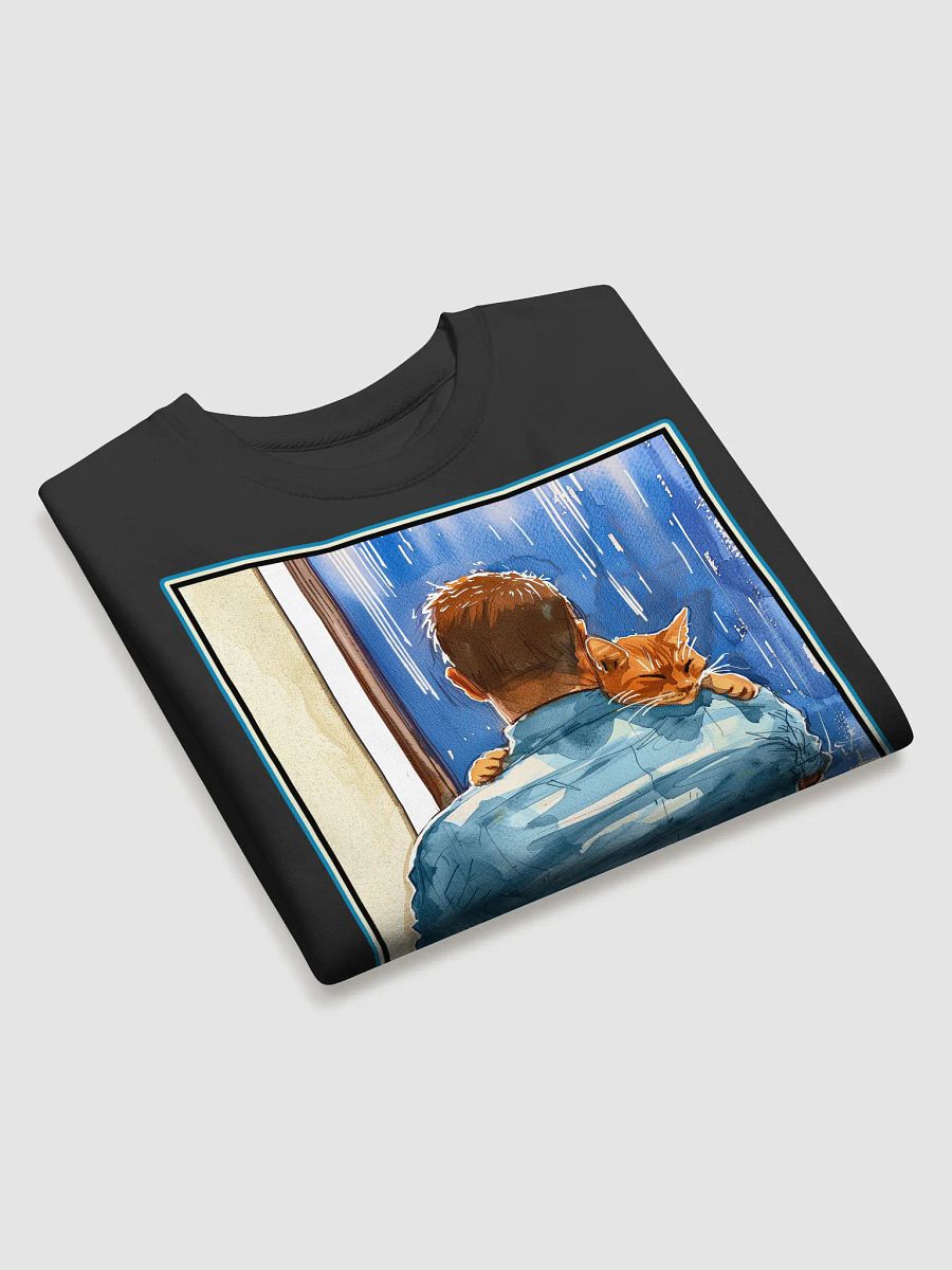 Cat Dad And Ginger Cat Sweatshirt product image (18)