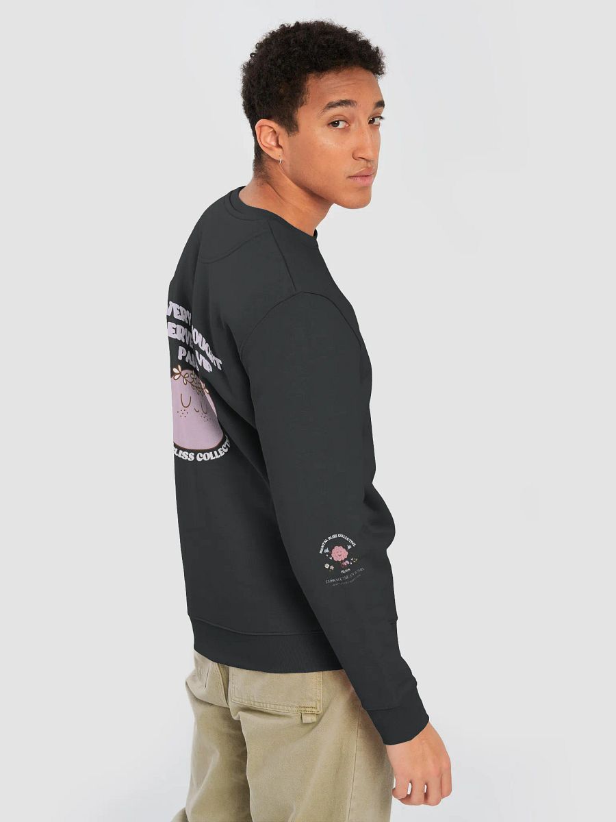 Not Every Thought Deserves a VIP Pass Unisex Eco Sweatshirt – Embrace Mindfulness and Peace product image (8)