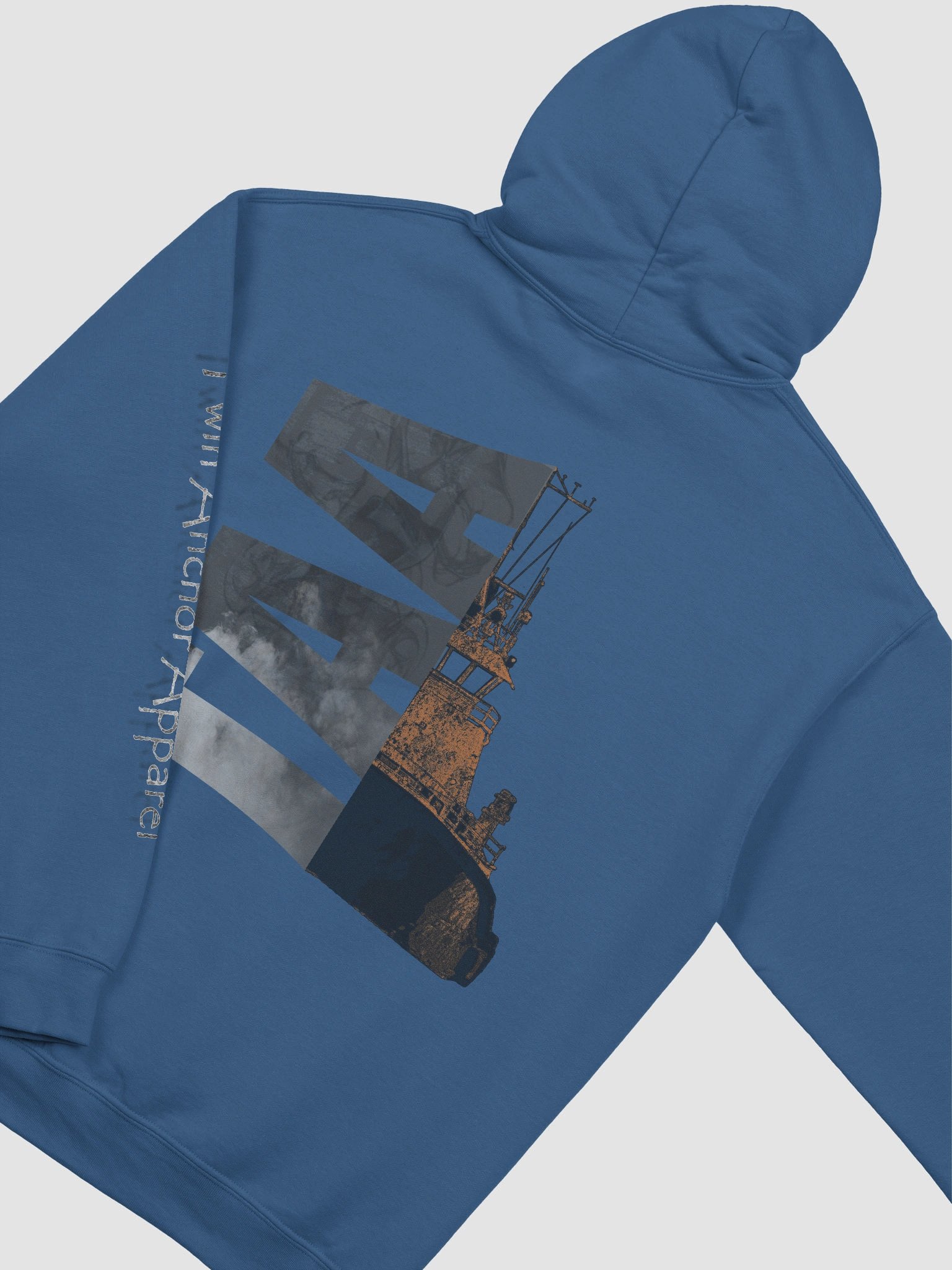 PNW - T - Mt. Raine & Tug Terri L. Brusco – Maritime Heritage | Twin Anchor Apparel AB Watch Line product image (1)