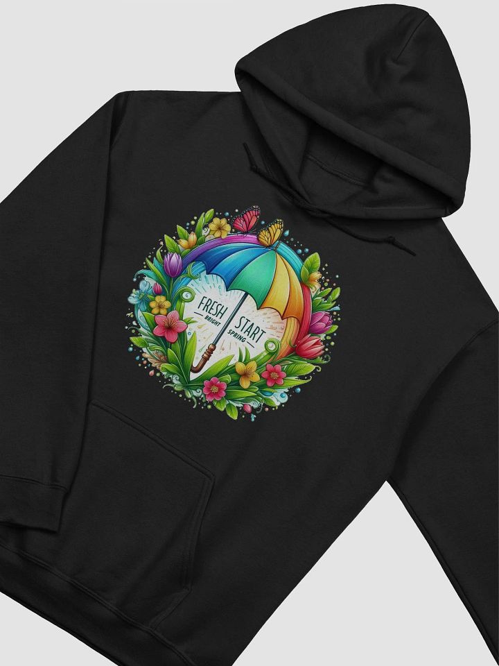 Fresh Start Floral Hoodie product image (17)