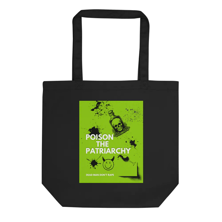 Poison the Patriarchy Tote Bag product image (1)