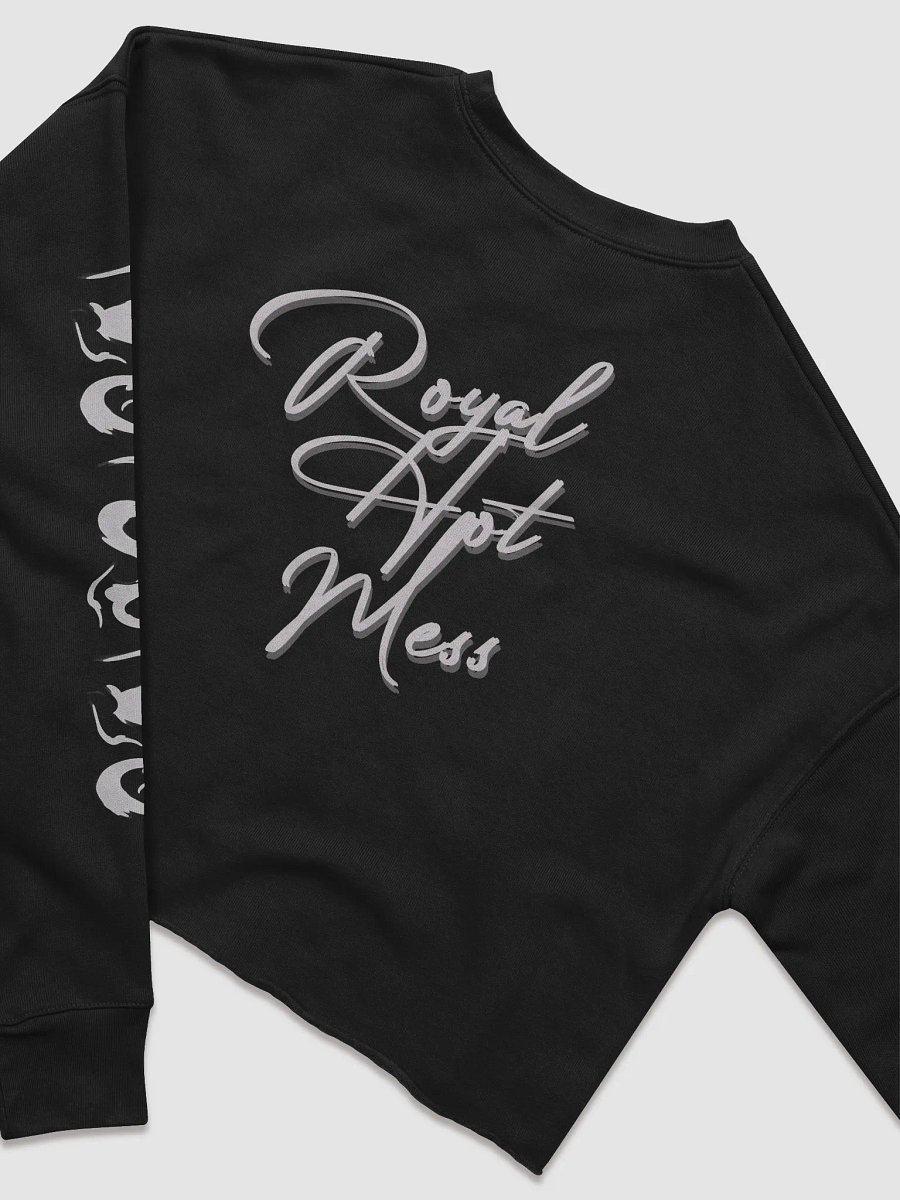 Royal Hot Mess Crop Sweatshirt! product image (8)