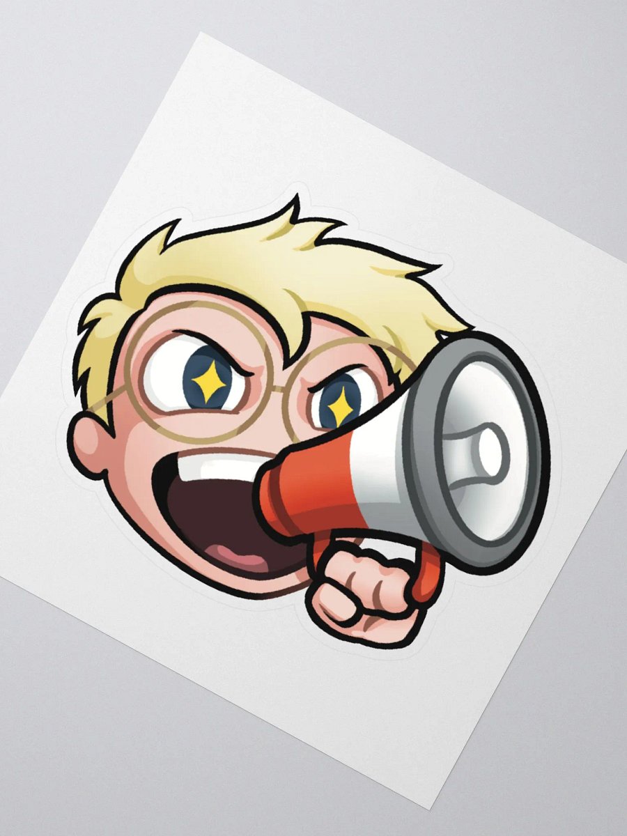 The Yelling Sticker product image (4)