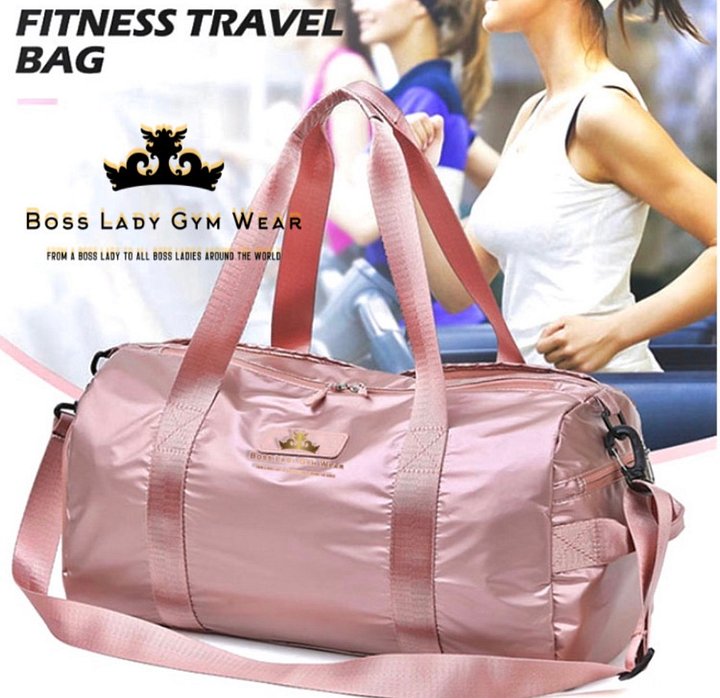 Gym Duffel Bag Waterproof Fitness Leisure Travel Bag product image (1)