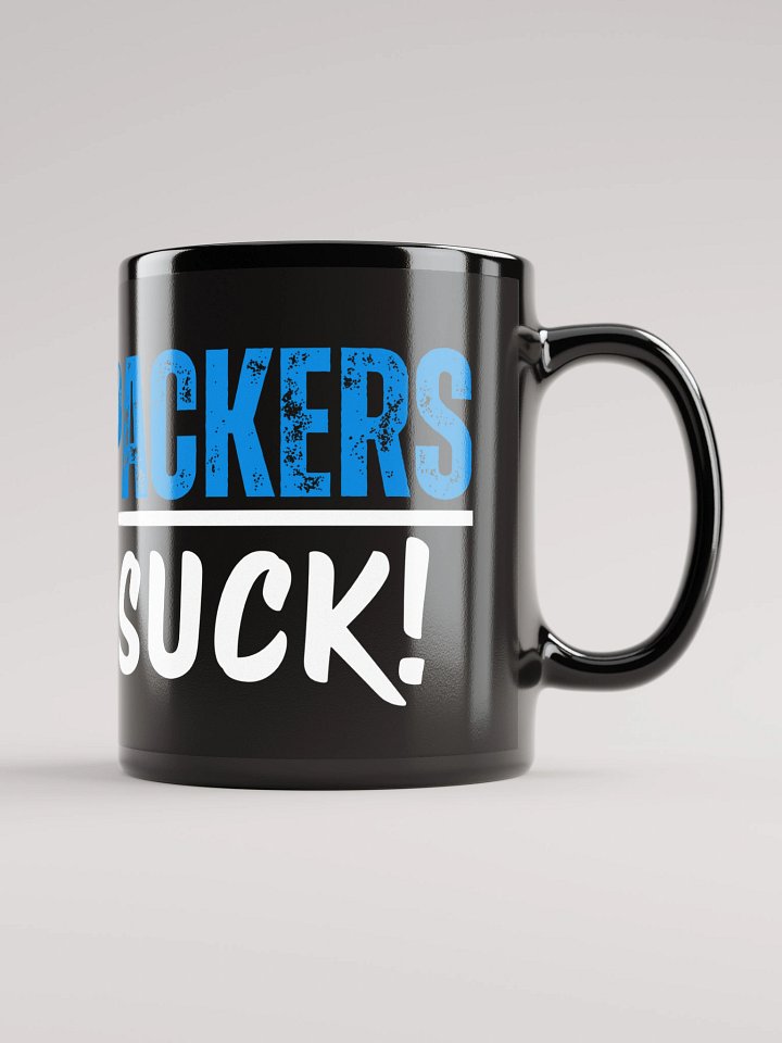 Packers Suck Coffee Mug product image (1)