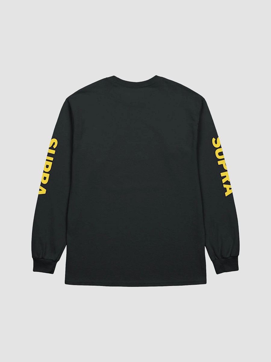 supra logo long sleeve tee product image (3)
