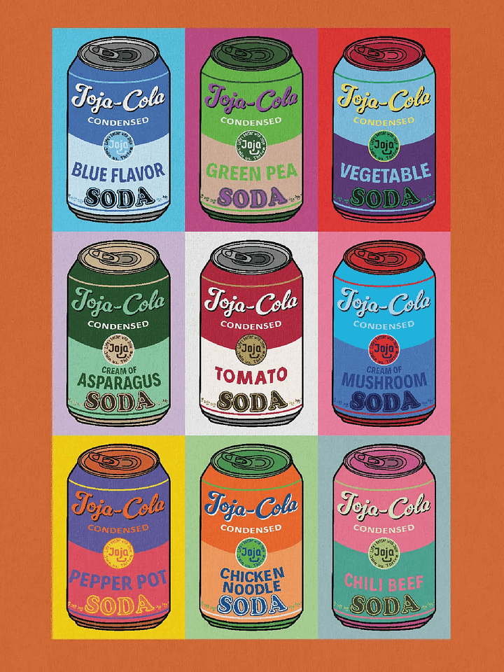Joja Cola Soup Warhol Pop Art Series product image (2)