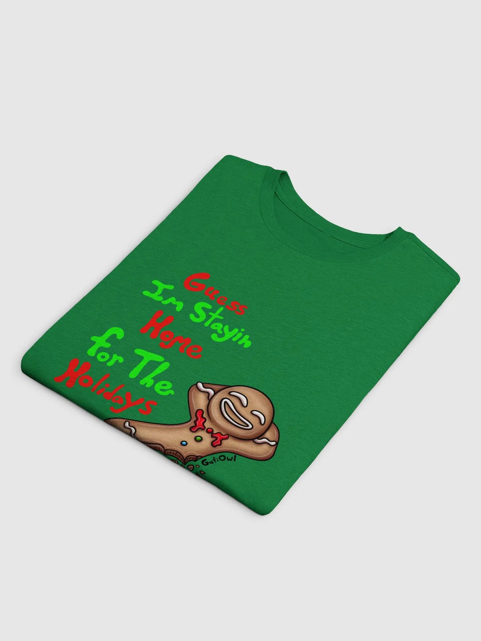 Guess I'm Staying Home For The Holidays Shirt product image (4)