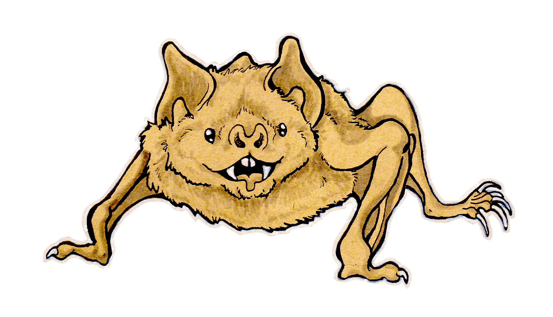 Vampire Bat sticker product image (1)