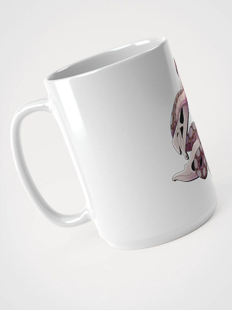 Purple Line Skull - mug product image (3)