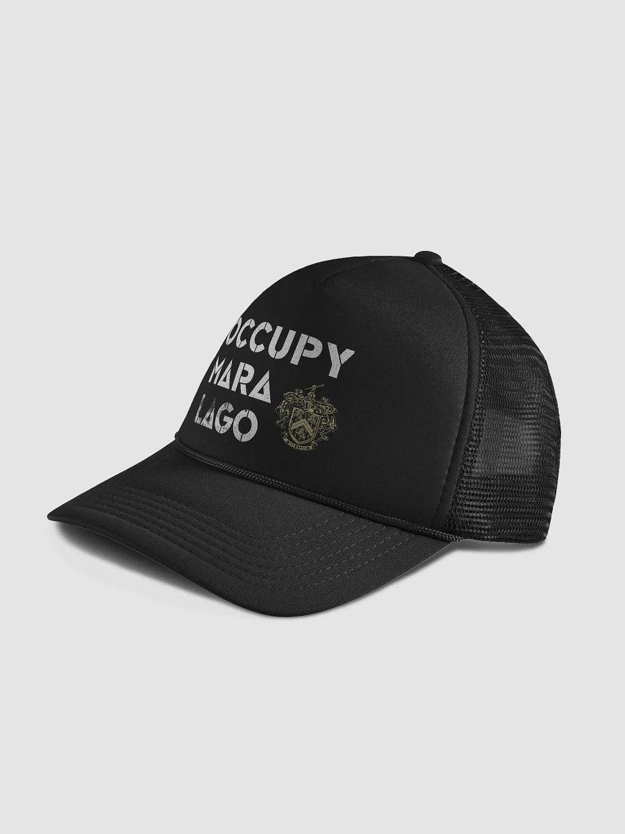 Occupy Mar-a-lago baseball hat product image (4)