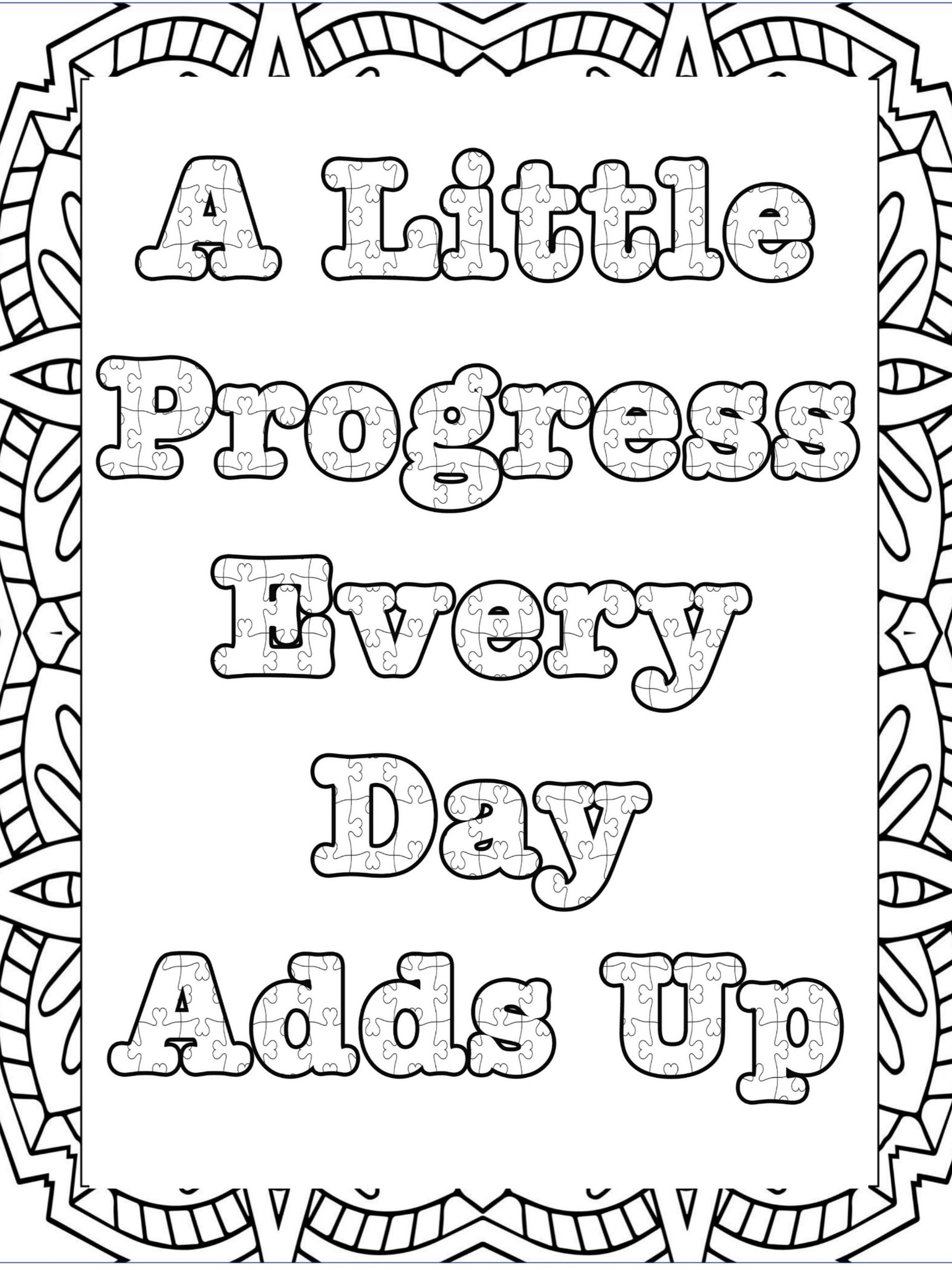 "I Can Do it!" Daily Affirmations to Color for Women: Motivational Self Love Quotes for Young Ladies, Moms and Teens product image (2)
