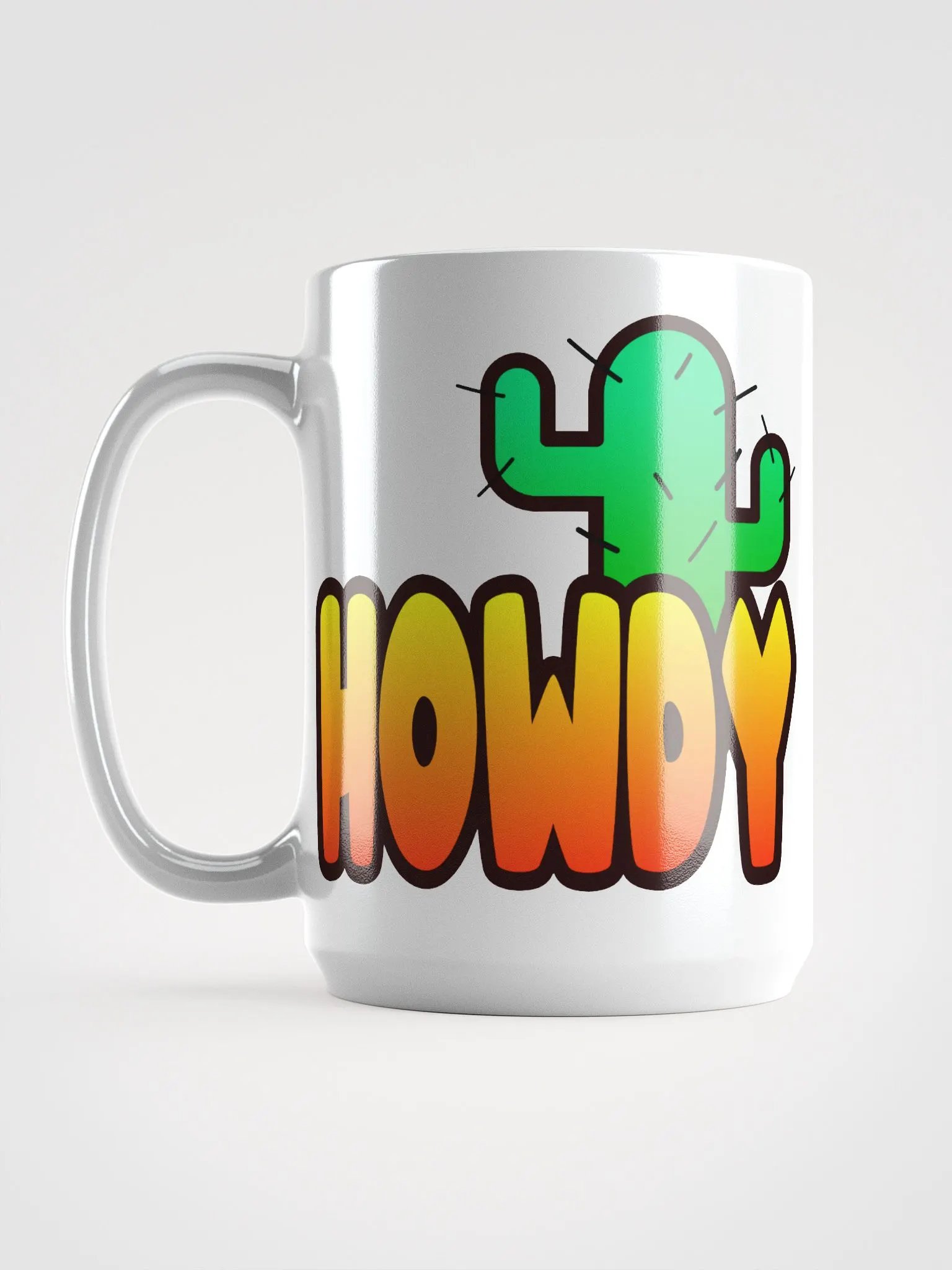 ftap Howdy White Coffee Cup product image (6)