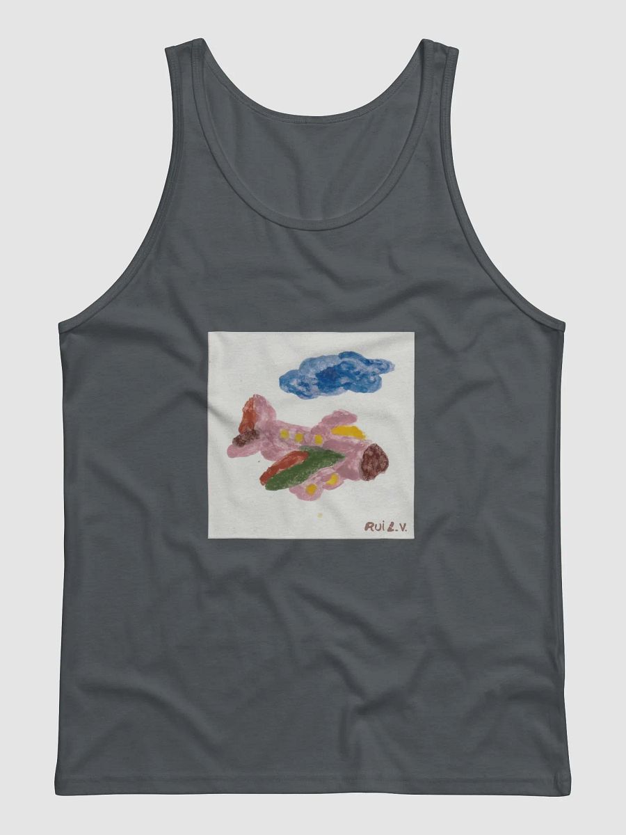 Kid Airplane (Bella+Canvas Jersey Tank) product image (1)