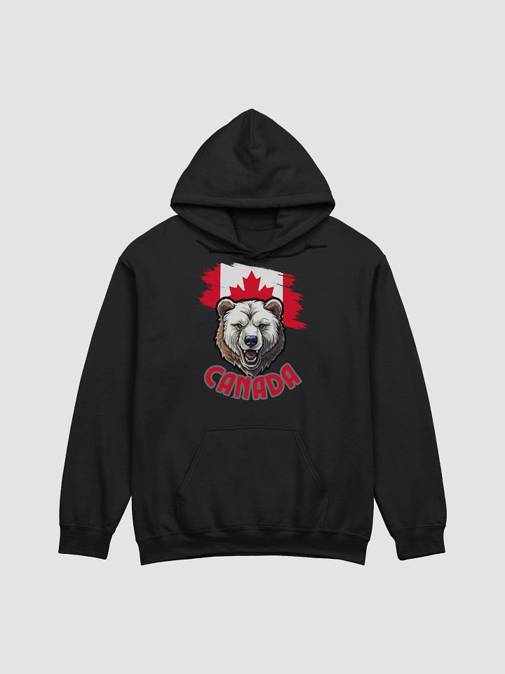 Canadian Growl Classic Hoodie product image (1)