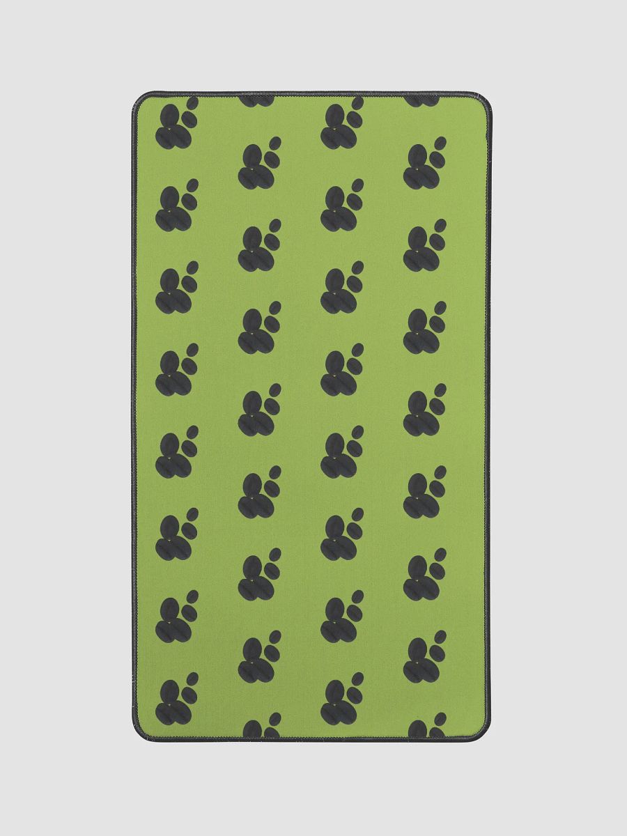 Green Coffee Coffee Coffee! Bean Desk Mat product image (2)