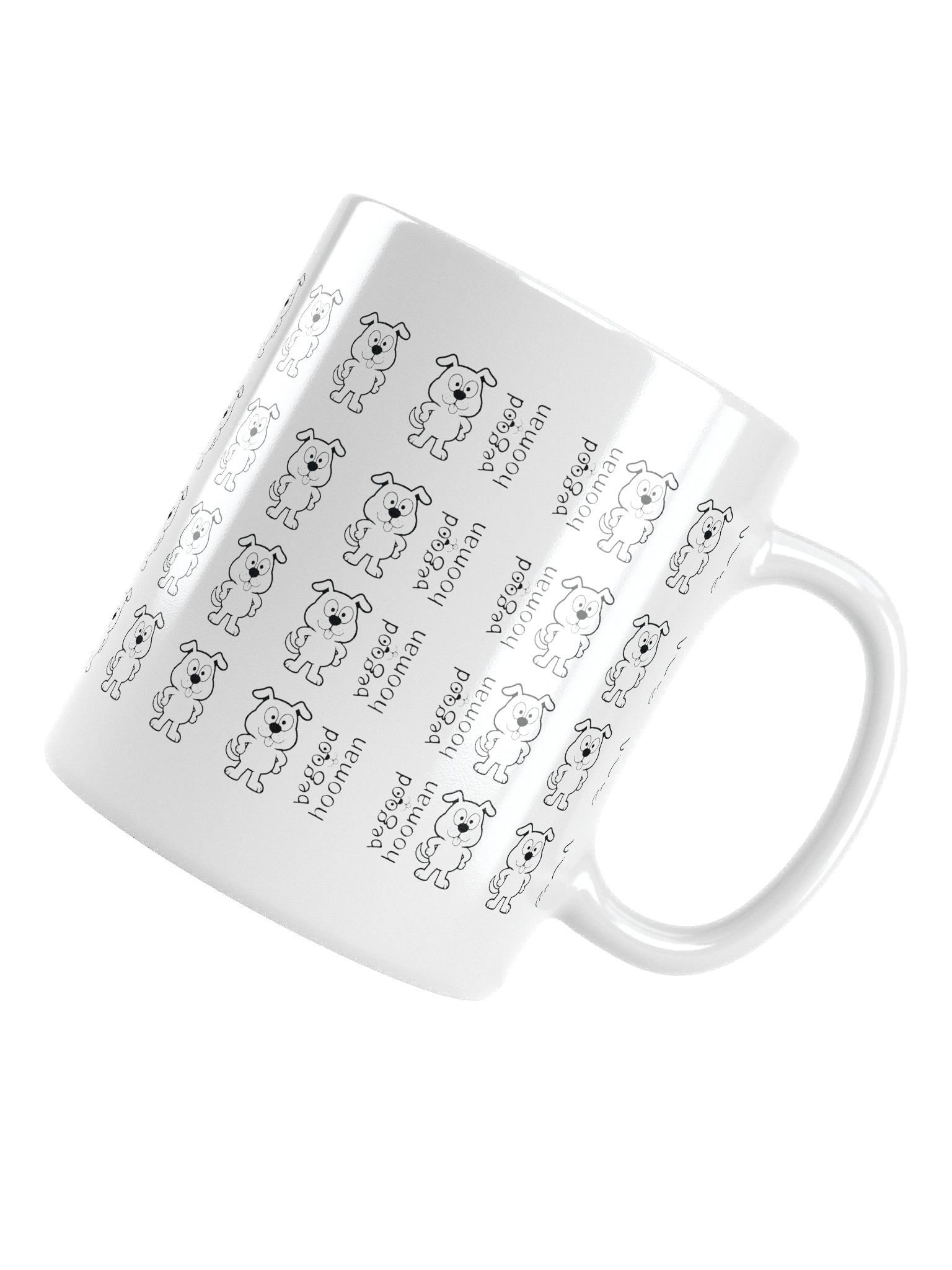 Classic 11 0Z Mug -Coop Dog Pattern product image (5)