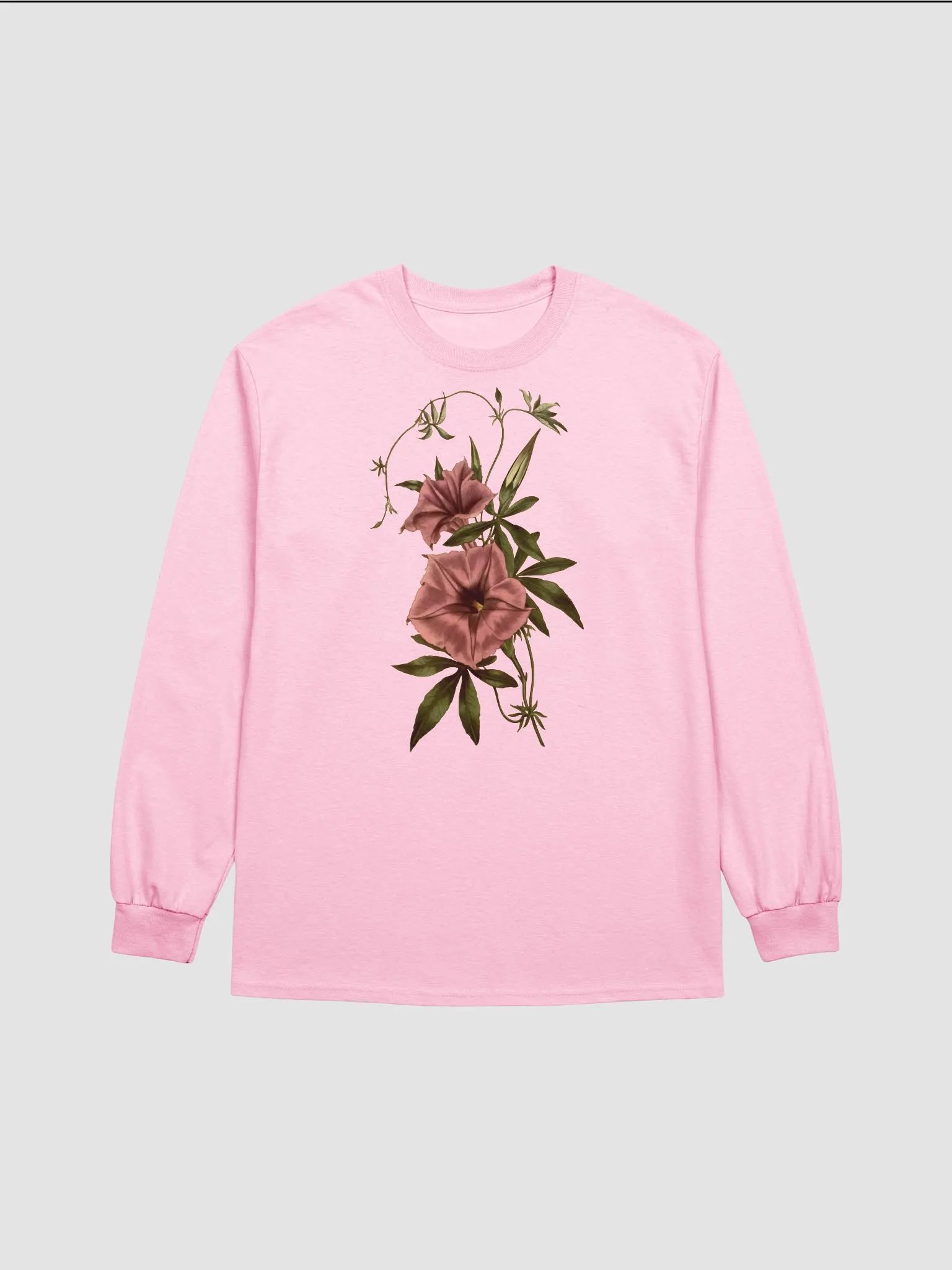 Egyptian Bindweed Printed Classic Long Sleeve T-Shirt product image (1)