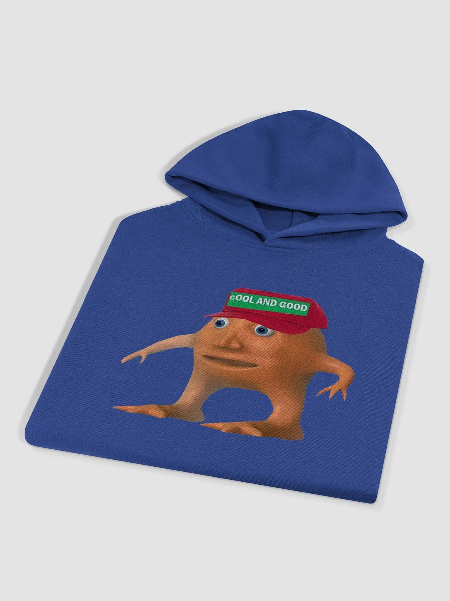 Squidtard Orange AS Colour Unisex Premium Oversized Hoodie product image (10)