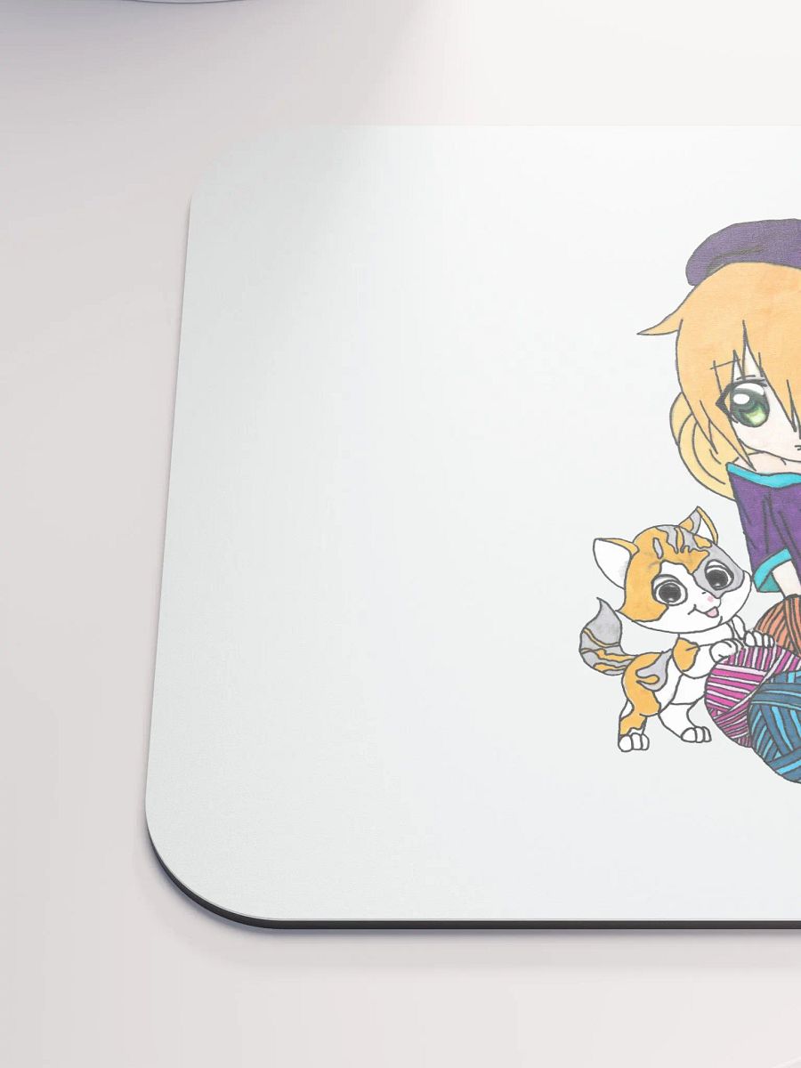 Xakaila and cats mousepad product image (6)