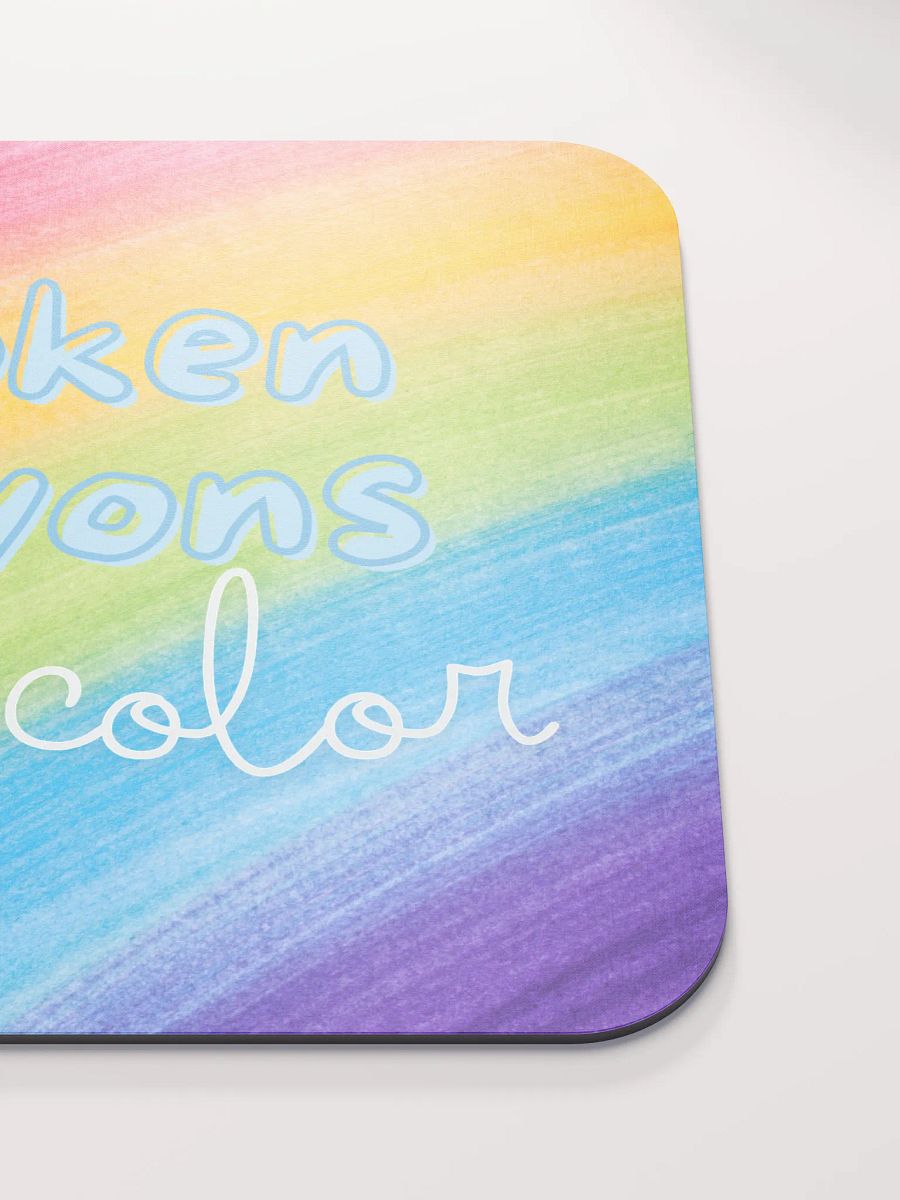 Broken Crayons Still Color Mouse Pad product image (5)