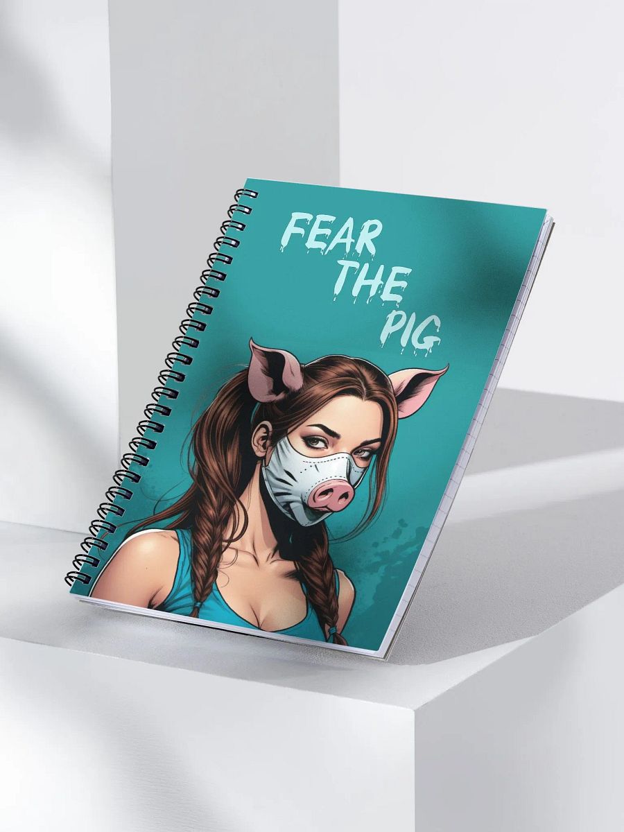 Fear The Pig Notepad product image (3)