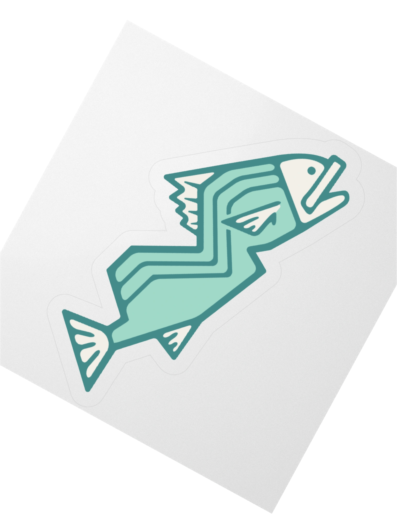 Salty Sam Official Logo Sticker product image (4)