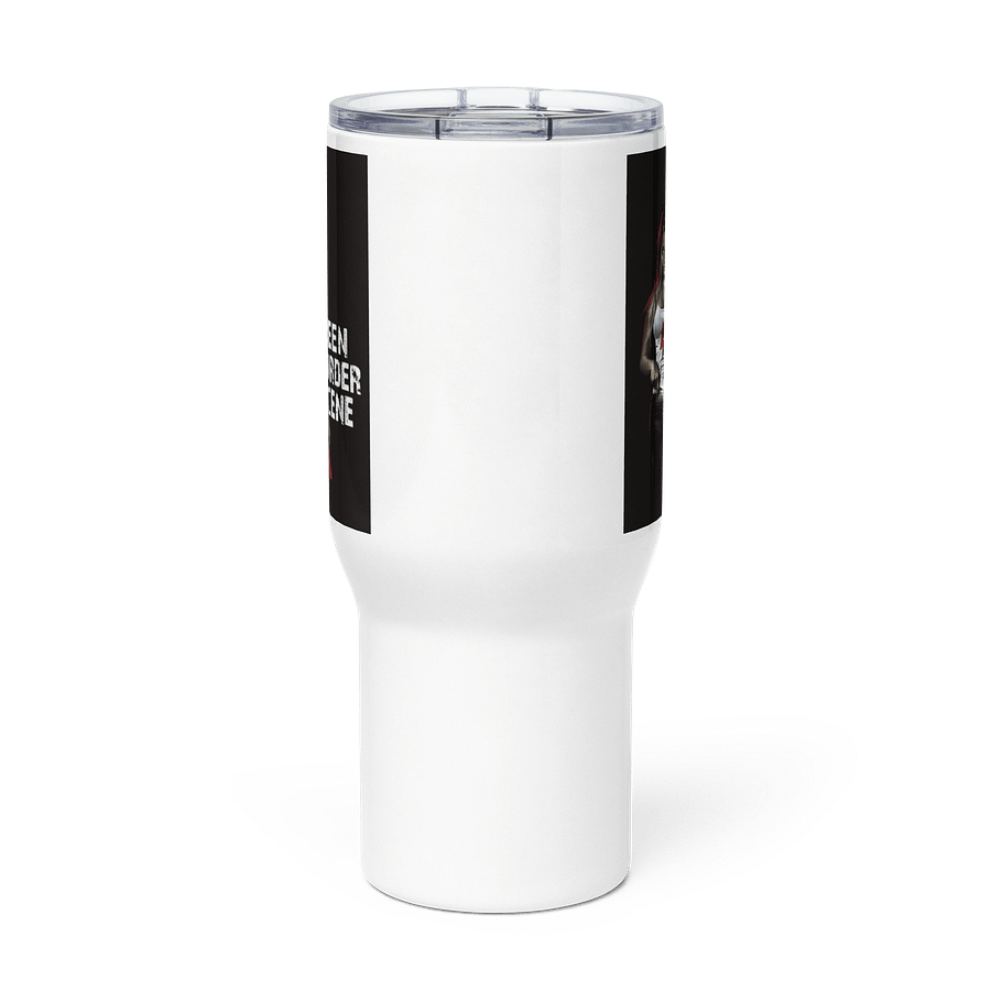 Queen of the Murder Scene Travel Mug product image (3)