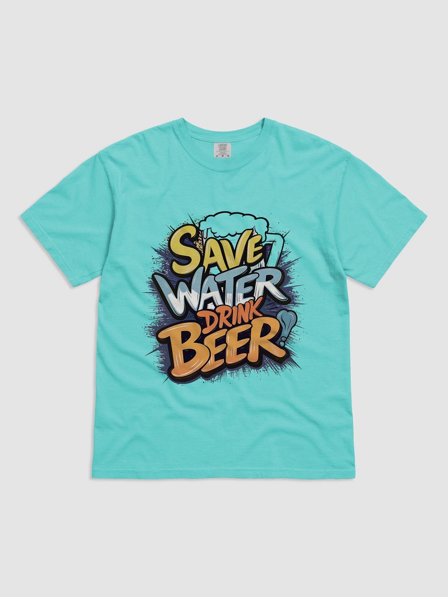 Save Water Drink Beer T-Shirt product image (1)