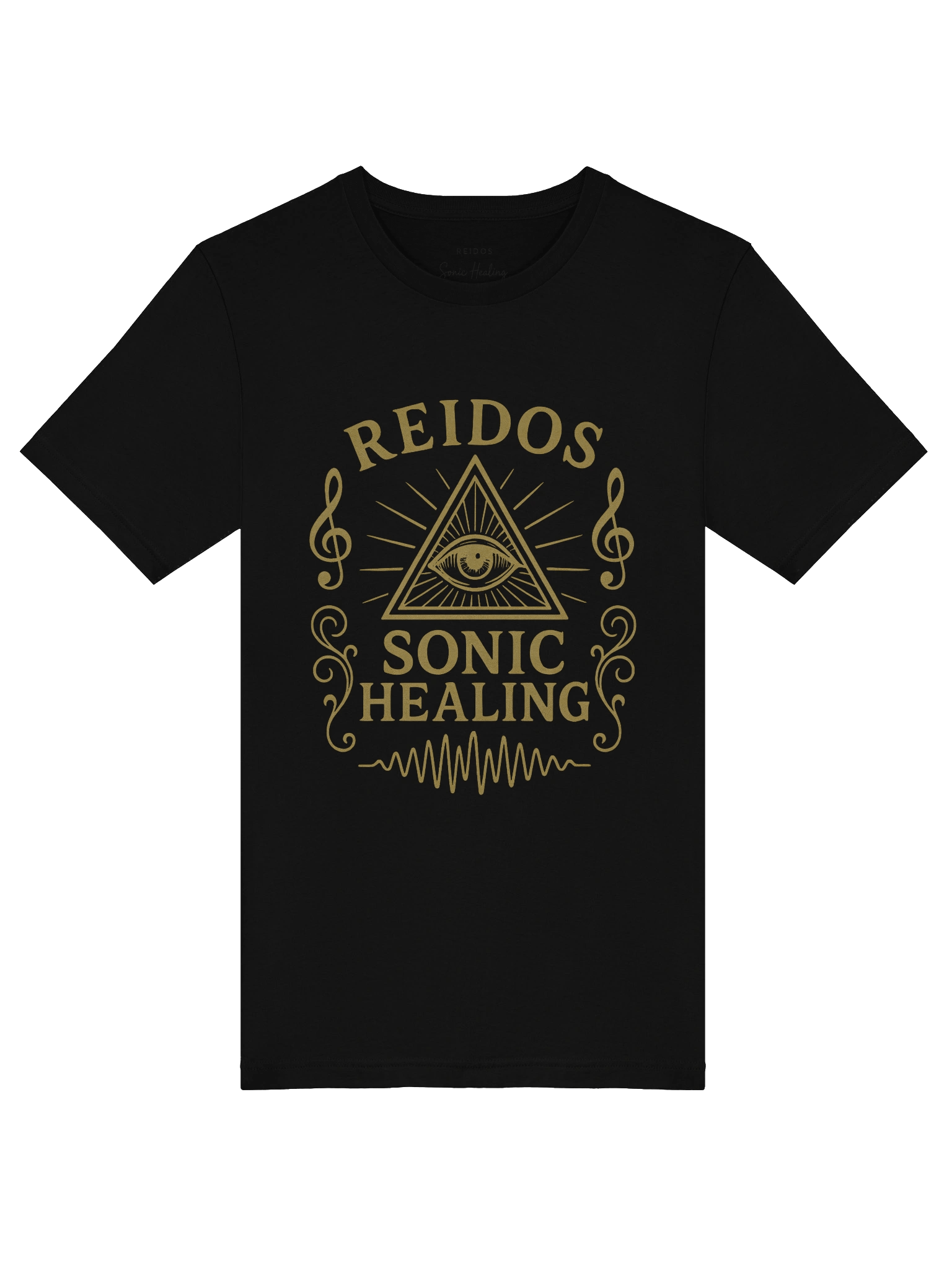 REIDOS Sonic Healing — Frequency Architect Tee product image (49)