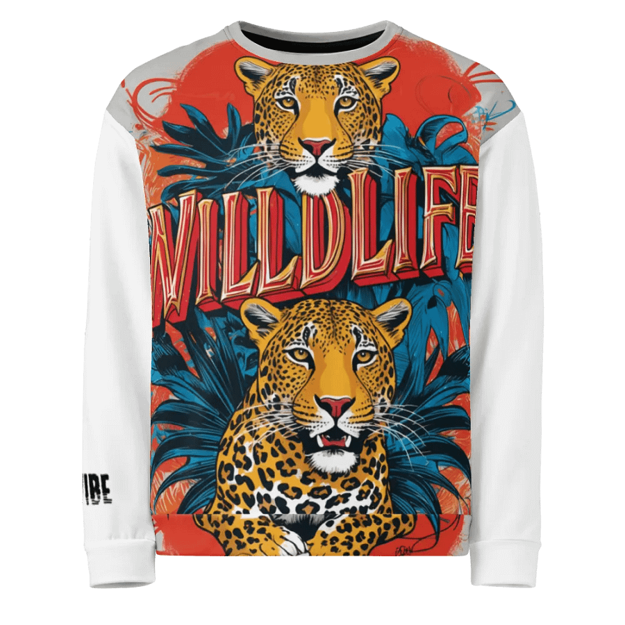 Wildlife Jungle Unisex Sweatshirt product image (5)