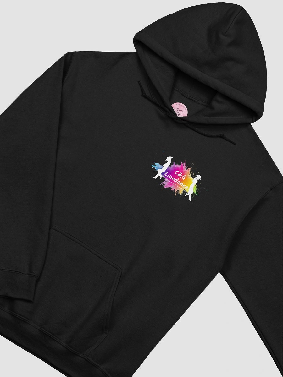 C&G Linedance Hoodie (White Logo) product image (3)