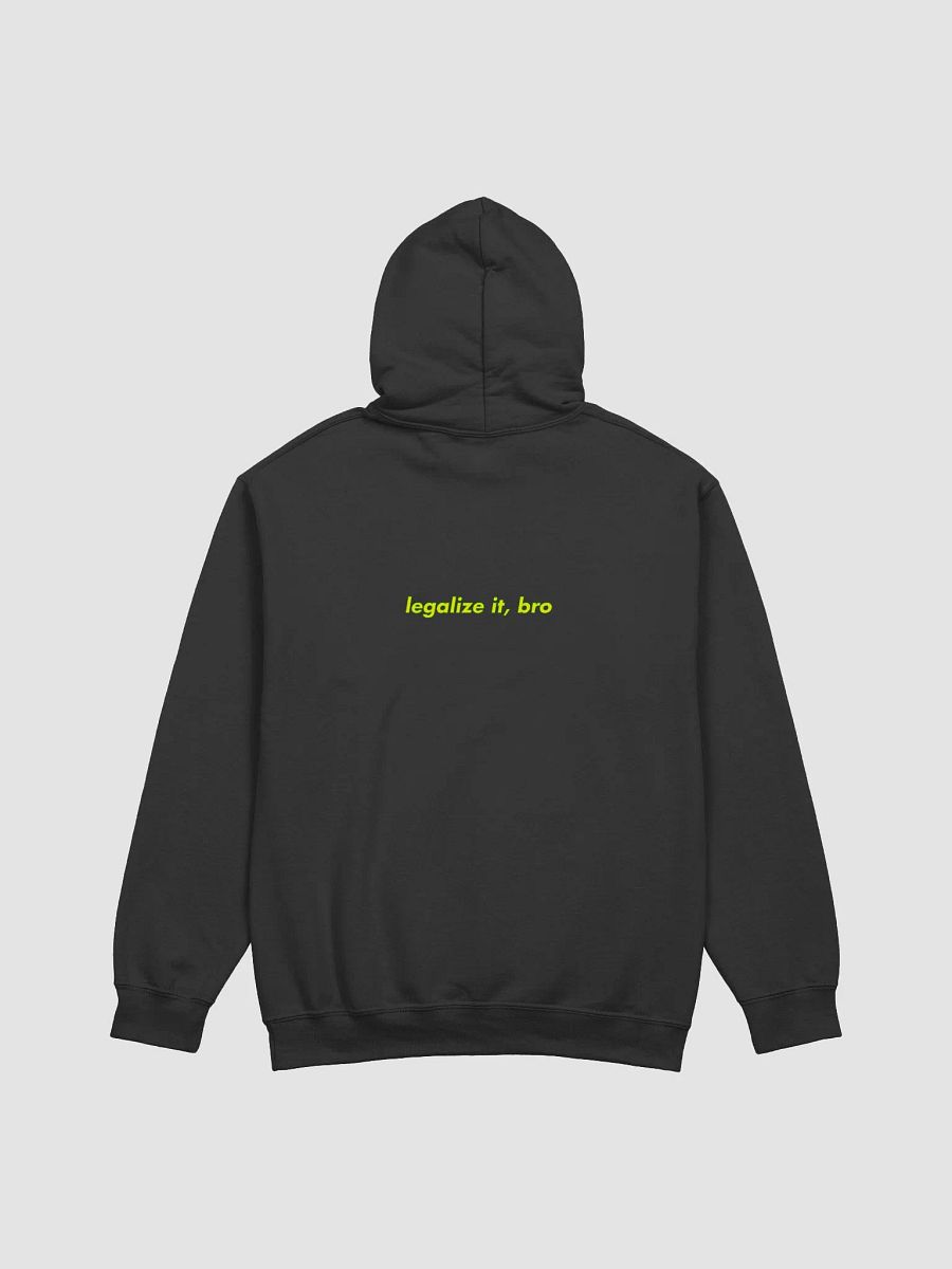 Sober Smiley Hoodie product image (3)