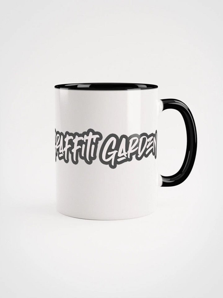 Graffiti Garden Mug w/ Color Inside product image (4)