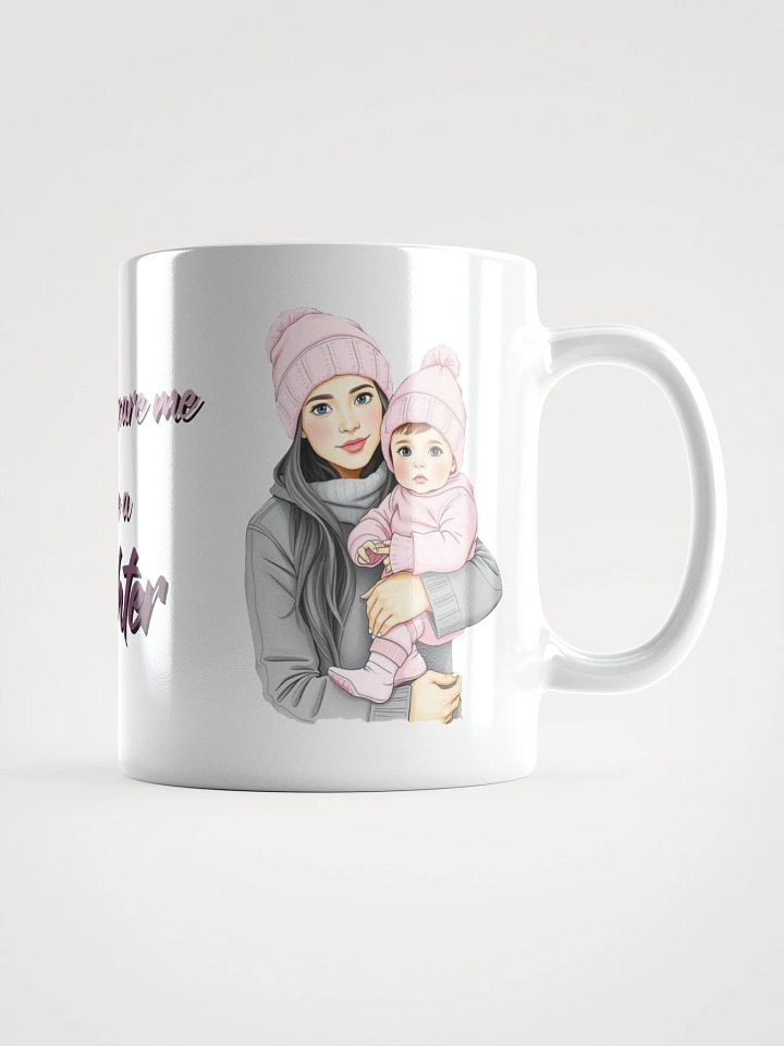 💖Sip in Style, Supermom!💖 (Blue eyes, Black hair) product image (2)