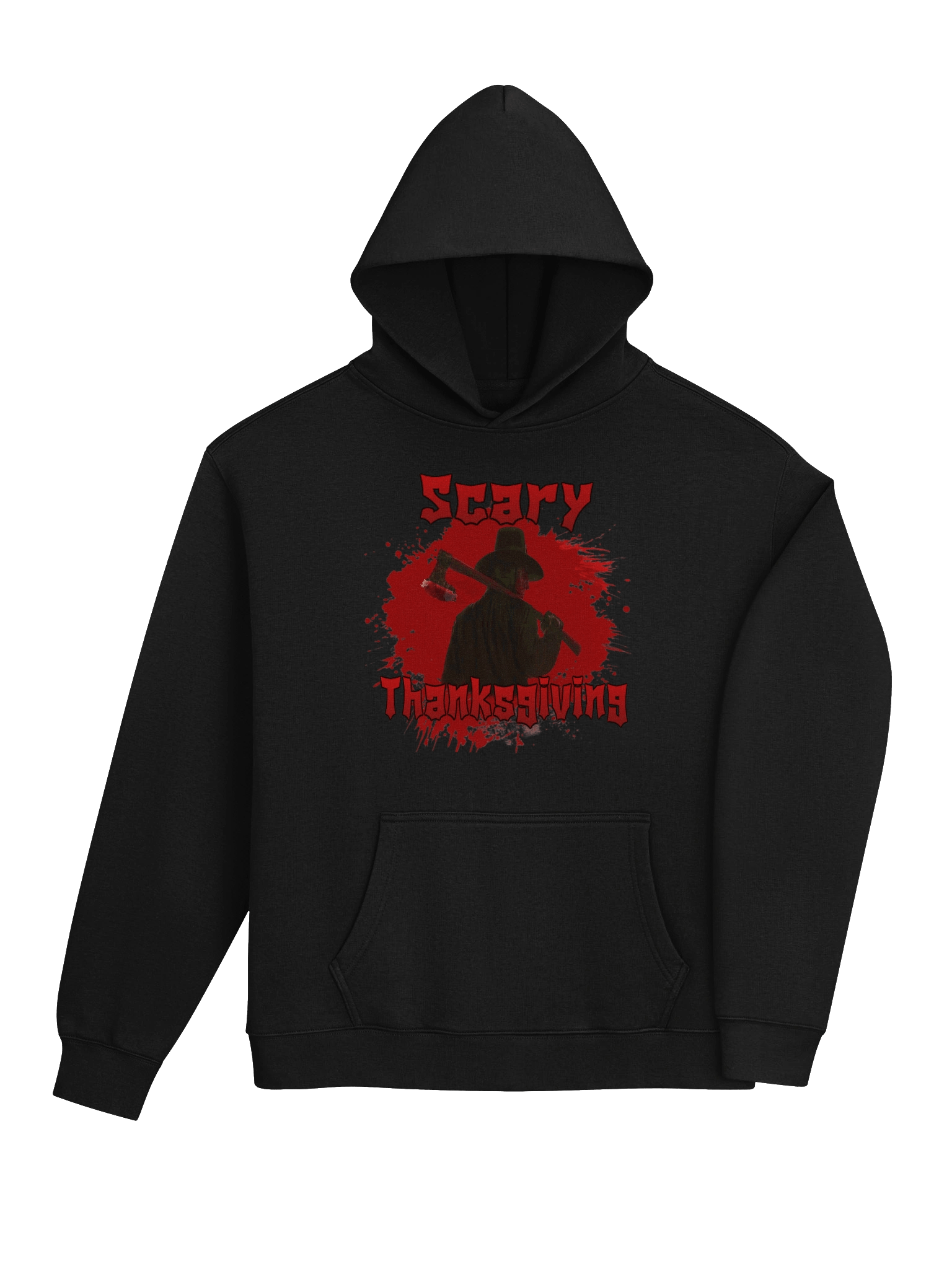 Scary Thanksgiving Horror Hoodie product image (25)